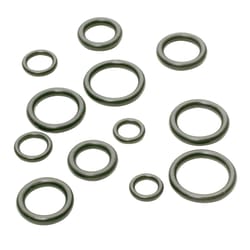 Keeney 1/2 in. D Rubber O-Ring Kit 12 pk