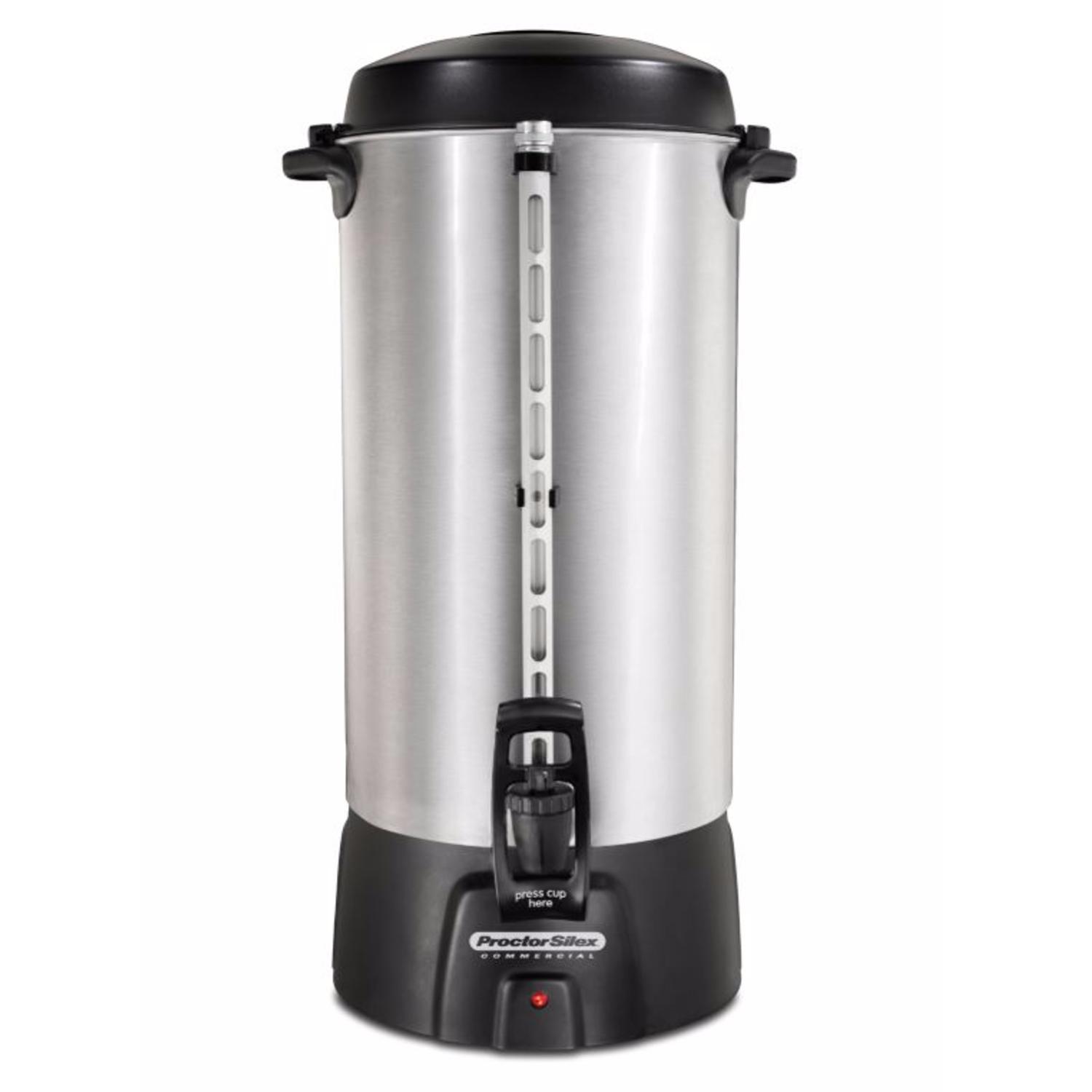 Proctor Silex 100 cups Silver Coffee Urn Sansujyuku sansujyuku.com