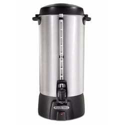 Capresso 12 cups Silver Percolator - Ace Hardware