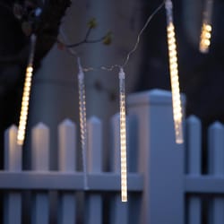 Celebrations LED Warm White Meteor Light 14 in. Hanging Decor