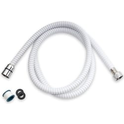 Whedon SuperFlex White PVC 1 inch Shower Hose