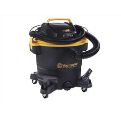 Vacmaster 9 gal Corded Wet/Dry Vacuum 12 amps 120 V 4.5 HP