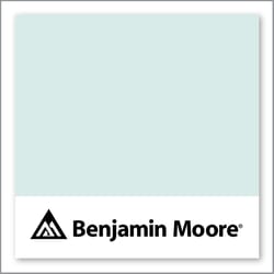 Benjamin Moore Crystal Blue 2051-70