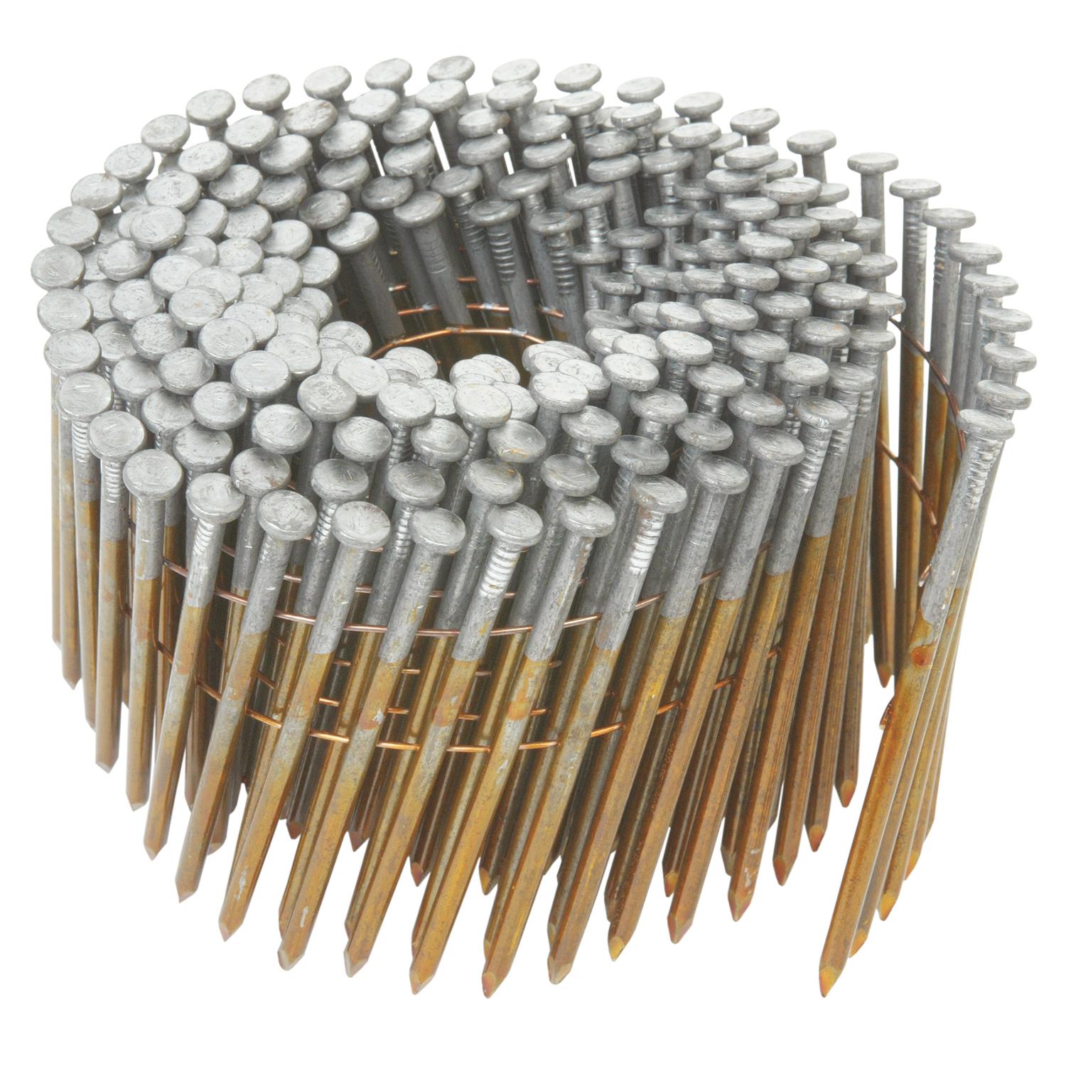 Metabo HPT 3 in. Wire Coil Bright Framing Nails 16 deg 2400 pk