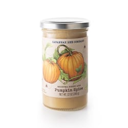 Savannah Bee Company Pumpkin Spice Whipped Honey 12 oz Jar