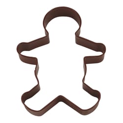 R&M International Corp 5 in. W Cookie Cutter Brown 1 pc