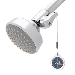 Evolve Chrome 1 settings Wallmount Showerhead 1.5 gpm