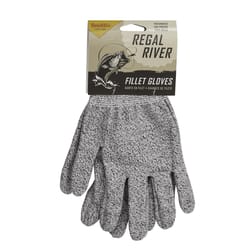 Smith's RegalRiver XL Cut Resistant Fillet Gray Fillet Gloves