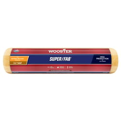 Wooster Super/Fab Knit 14 in. W X 1-1/4 in. Regular Paint Roller Cover 1 pk