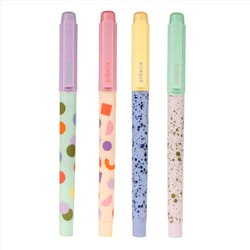 Kikkerland Neon Color Assorted Felt Tip Highlighter 1 pk