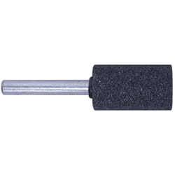 Century Drill & Tool 3/4 in. D X 1-1/4 in. L Aluminum Oxide Grinding Point Cylinder 28720 rpm 1 pc