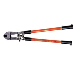 Klein Tools 30.5 in. Bolt Cutter Black/Orange 1 pk