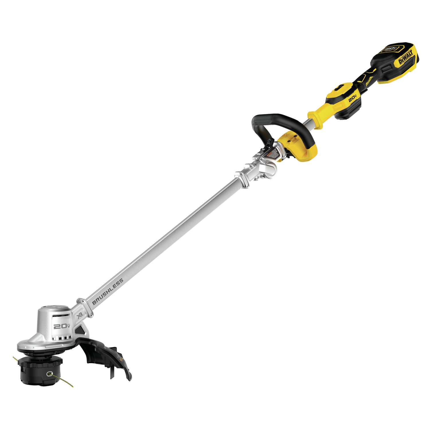 DeWalt QuickLoad Straight Shaft Battery String Trimmer Ace Hardware