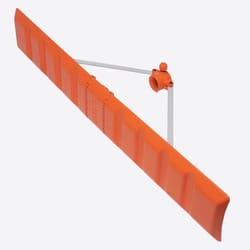 EZ Smart Tools Snow 36 in. W X 1 ft. L Poly Roof Rake