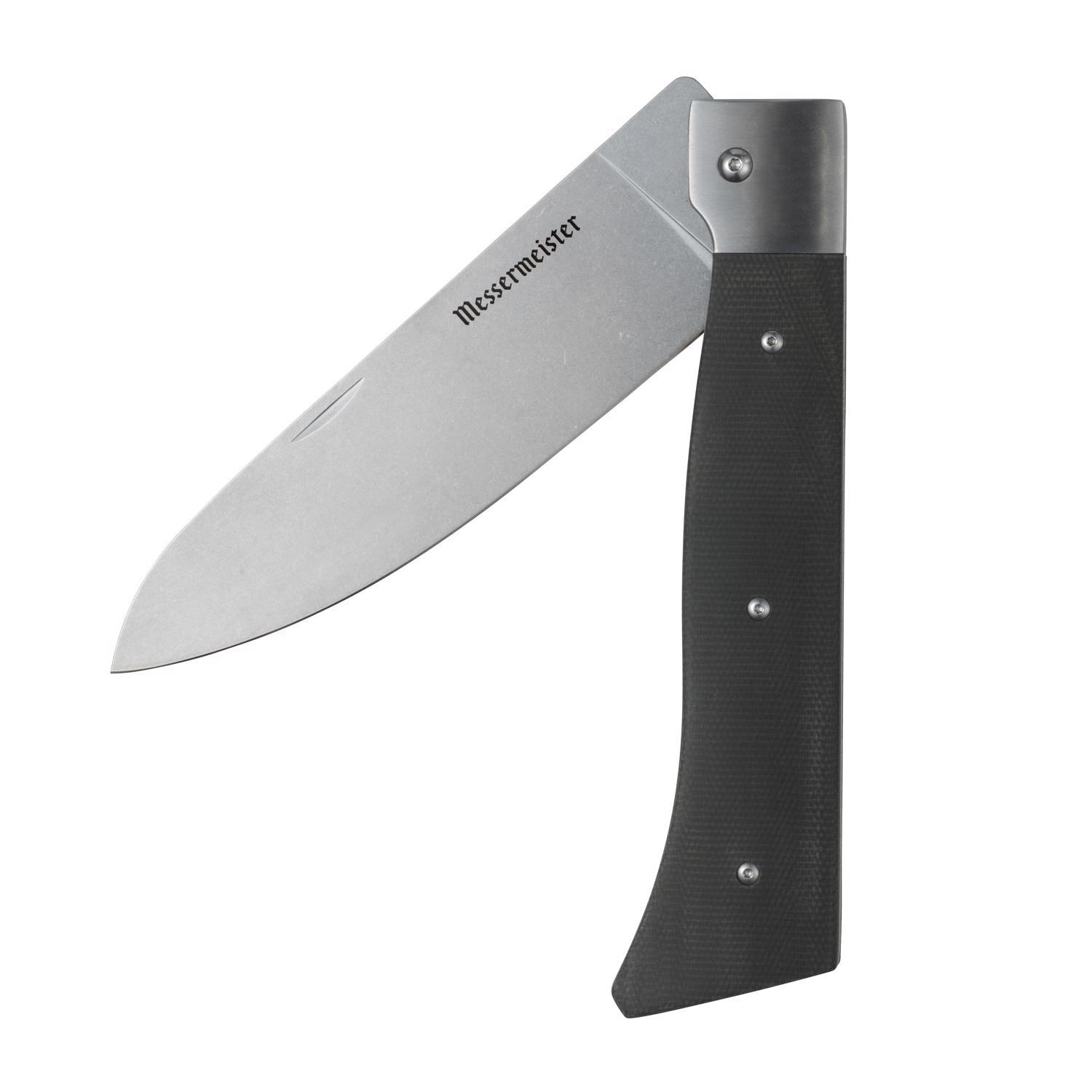 Messermeister Pro Series 7” Heavy Meat Cleaver - German X50 Stainless Steel  & NSF-Approved PolyFibre Handle - 15-Degree Edge, Rust Resistant & Easy to