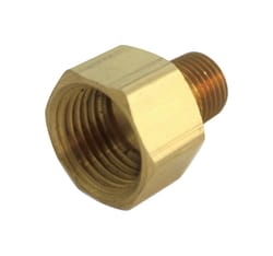 JMF Company 1/4 in. FPT 1/4 in. D FPT Brass Reducing Coupling