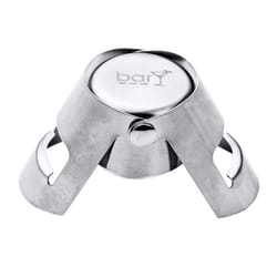 BarY3 Silver Stainless Steel Bottle Stopper