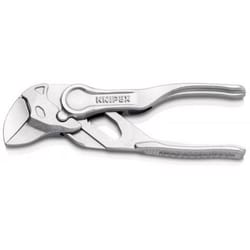 Knipex 10 in. Chrome Vanadium Steel Smooth Jaw Pliers Wrench - Ace Hardware