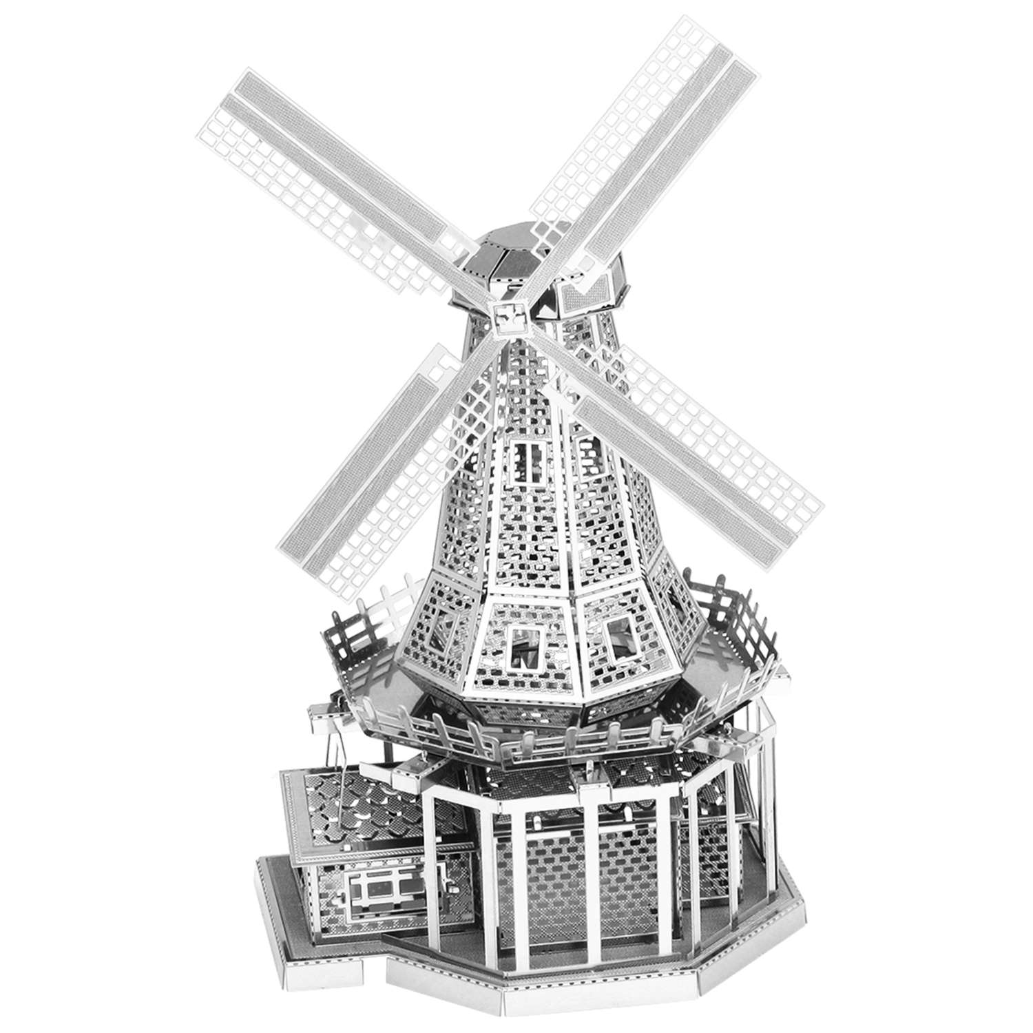 Fascinations Windmill 3D Model Kit Metal Ace Hardware