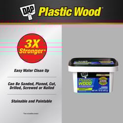 DAP Plastic Wood Natural Wood Filler 16 oz