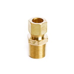 ATC 1/2 in. Compression 1/2 in. D Male Brass Connector