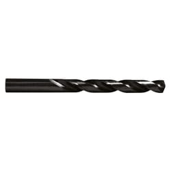 Century Drill & Tool 1/2 in. X 6 in. L Black Oxide Drill Bit 1 pc