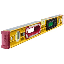 STABILA 24 in. Aluminum Type 196-2 Electronic Level 3 vial