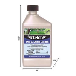 Ferti-lome Tree & Shrub Drench Systemic Insecticide Liquid 16 oz
