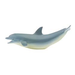 Safari Ltd. Wild Safari Dolphin Toy Gray