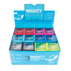 OOLY Mighty Sharpeners Assorted Manual Pencil Sharpener