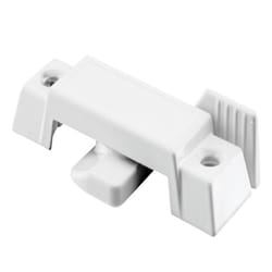 Prime-Line Painted White Zinc Sash Lock 1 pk