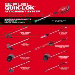 Milwaukee M18 FUEL Quik-Lok Professional Grade 40.6 in. L Brushcutter Attachment