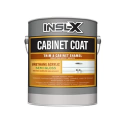 Insl-x Cabinet Coat Semi-Gloss Base 1 Trim & Cabinet Enamel Exterior and Interior 1 gallon (US)