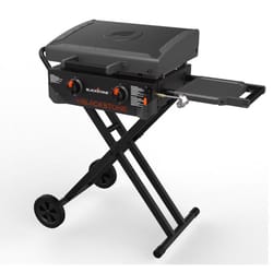 Blackstone Omnivore 2 Burner Liquid Propane Portable Grill Black