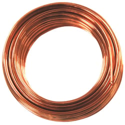 HILLMAN OOK 25 ft. L Copper 18 Ga. Wire