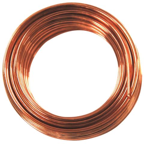 Hillman 25 ft. L Copper 18 Ga. Wire Hillman 25 ft. L Copper 18 Ga. Wire