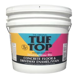 Tuf-Top Semi-Gloss Ultra-Deep/Clear Tint Water-Based Acrylic Latex Floor & Driveway Coating 5 gal