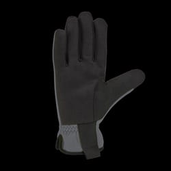 Carhartt Men's Indoor/Outdoor Winter Work Gloves Gray L 1 pair