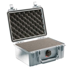 Pelican Silver Protector Case