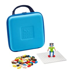 Plus-Plus Travel Case Puzzle Multicolored 100 pc