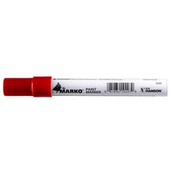 C.H. Hanson El Marko Red Valve Tip Paint Marker 1 pk