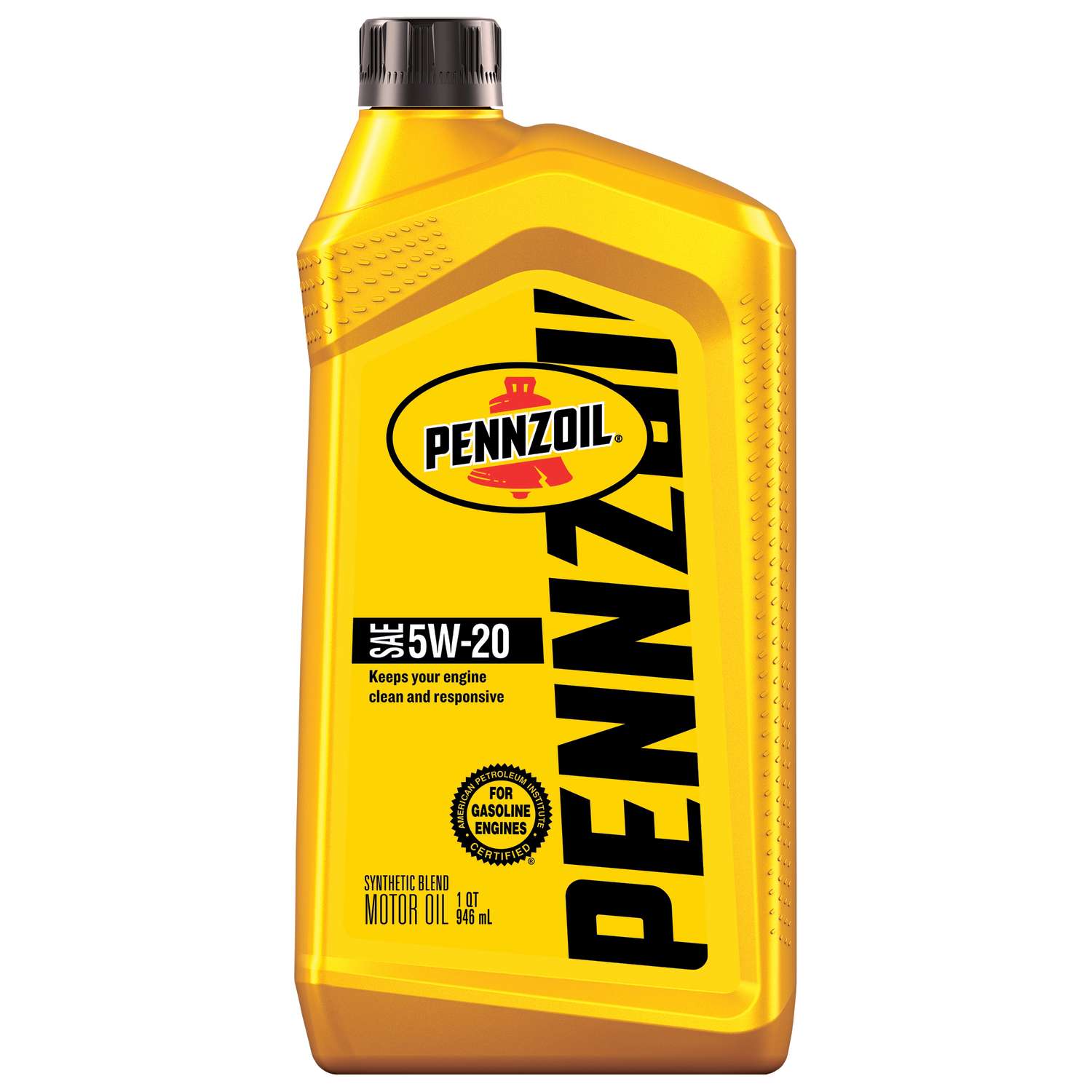 Pennzoil 5W20 4Cycle Synthetic Blend Motor Oil 1 qt. Ace Hardware