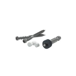 FastenMaster Cortex No. 8 X 2-3/4 in. L Star Trim Head Self Tapping Trim Screws with Plugs