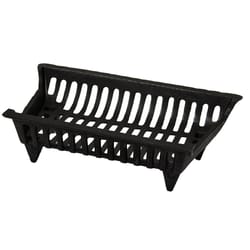 Pleasant Hearth Black Cast Iron Fireplace Grate