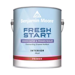 Benjamin Moore Fresh Start White Flat Oil-Based Alkyd Primer 1 gal