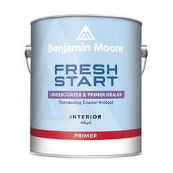 Benjamin Moore Fresh Start White Flat Oil-Based Alkyd Primer 1 gal