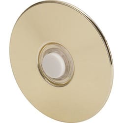 Newhouse Lighting Gold Metal Wired Door Chime Buzzer