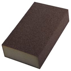 Ace 5 in. L X 3 in. W X 1 in. 80/120 Grit Assorted Extra Large Sanding Sponge