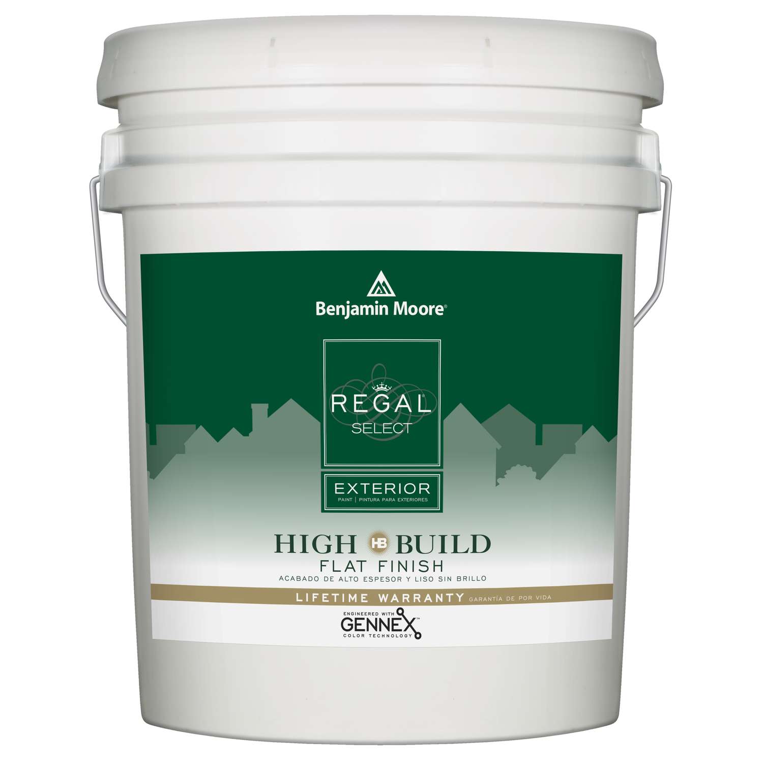 Benjamin Moore Regal Select Flat Tintable Base Base 4 Paint Exterior 5