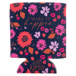 Karma Koozie Multicolored 1 pk